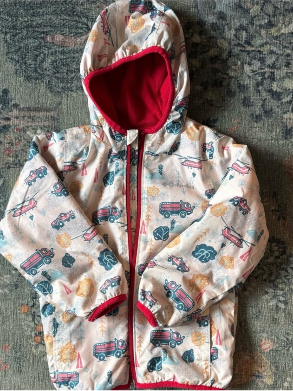 Columbia Jacket, 4T